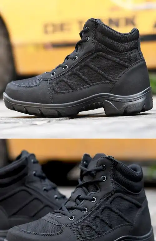 际华3515冬季轻便防寒鞋羊毛作战靴男加厚防寒靴中老年保暖二棉鞋防滑