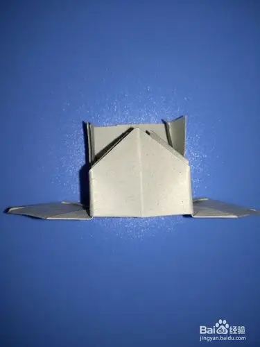 儿童手工折纸官帽