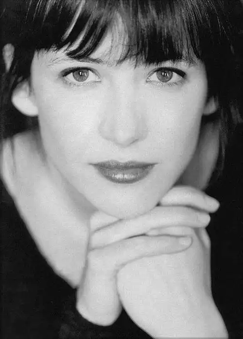 苏菲玛索性感时尚黑白写真