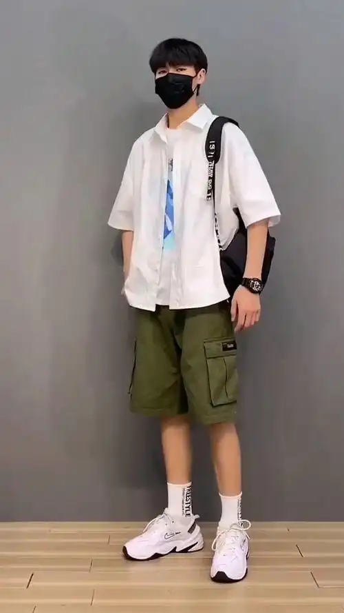 快看过来,170-180男生夏天必备穿搭!