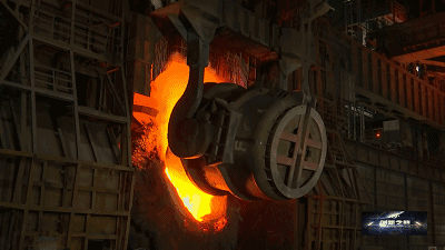 工作室转炉炼钢工艺模型▼转炉倒渣模拟▼转炉出钢模拟▼工作室大力