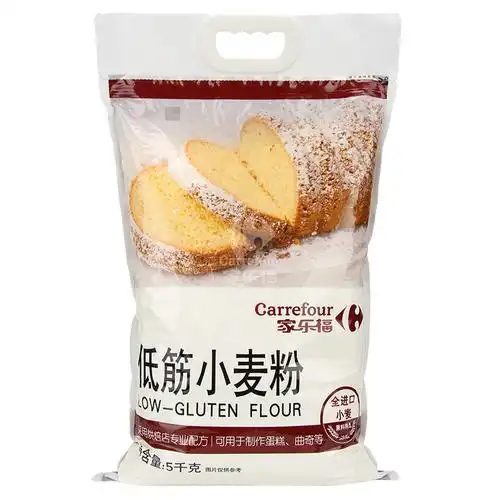 家乐福低筋小麦粉5kg面粉还有三个月就过期的,-苏宁易购