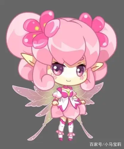 小花仙精灵王q版