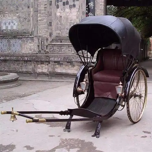 黄包车的起源和引进骆驼祥子