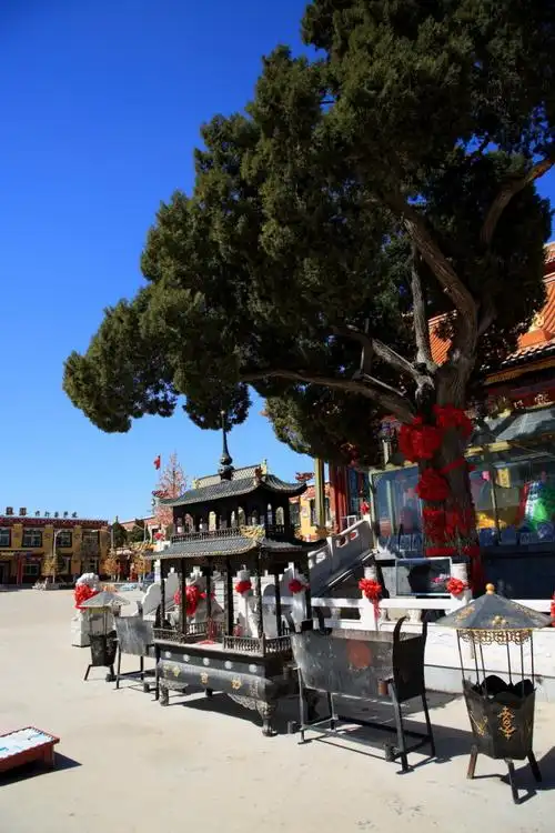 喀喇沁妙吉寺(建平县寺庙)