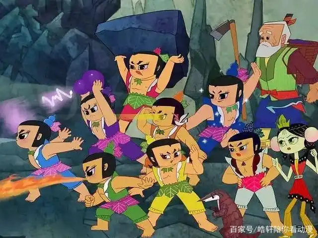 《葫芦娃》教育意义深远,现在仍是经典(上)