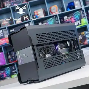 华硕rog全家桶水冷电脑游戏主机败家之眼i9/3080/80ti/90华硕p121