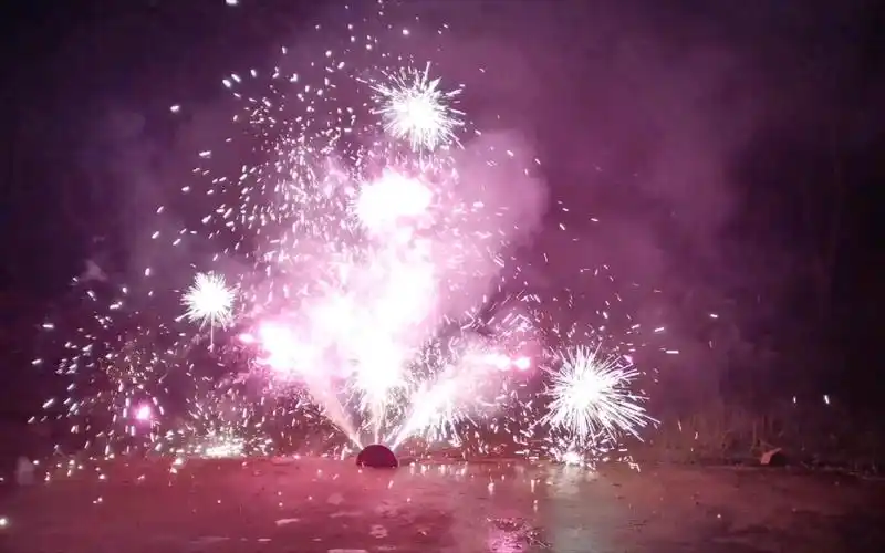 烟花:孔雀开屏_哔哩哔哩_bilibili