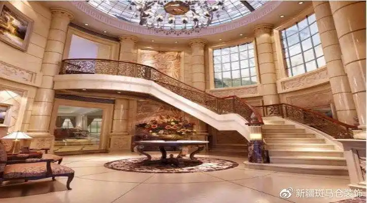 黄晓明青岛豪宅,奢华而不失古典韵味