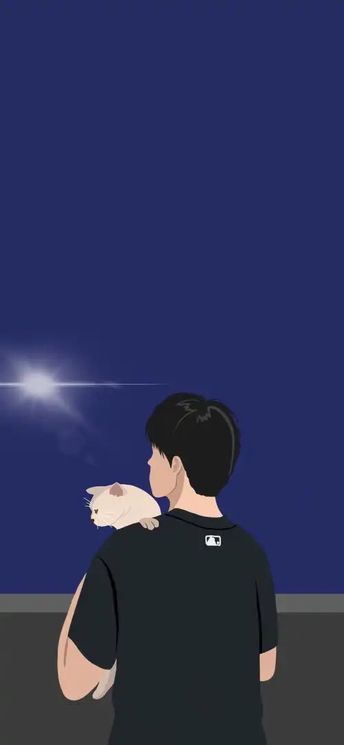 甜蜜情侣分屏手机壁纸