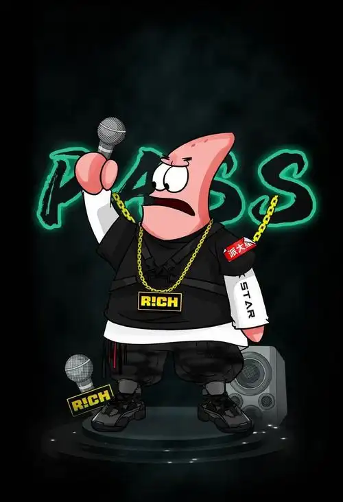 海绵宝宝们也嘻哈