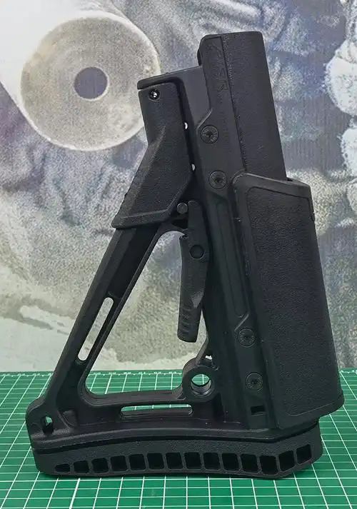 ldthk416dctr增加尼龙托腮玩具通用配件j89代m4电动玩具枪