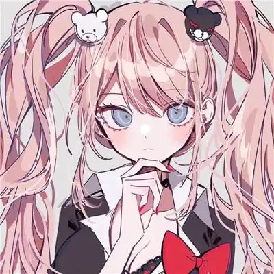 动漫头像女ins高级质感图片