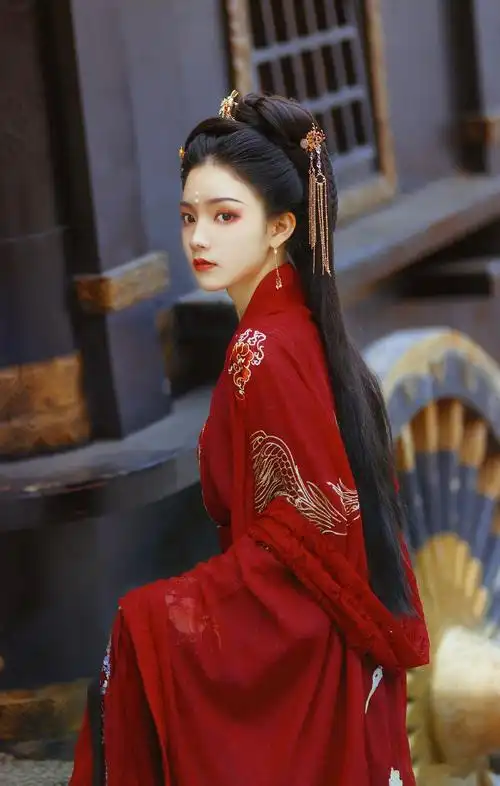 丽江大研古城最美汉服旅拍写真