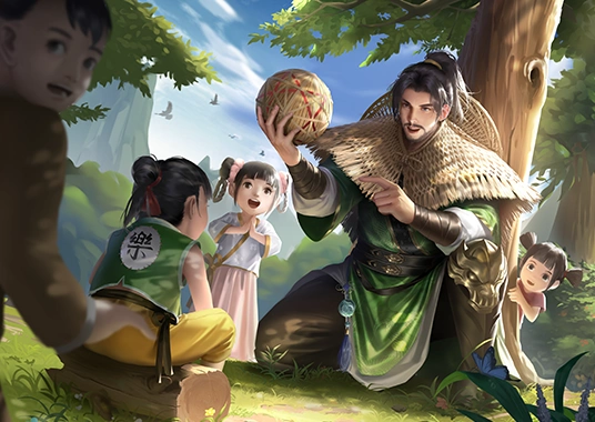 寻感*钟繇_李秀森田间童趣*阚泽_青岛君桓三国杀ol运营团队2020-10-22