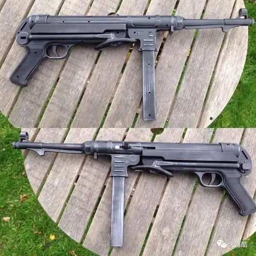 短小凶悍德国mp40冲锋枪图集