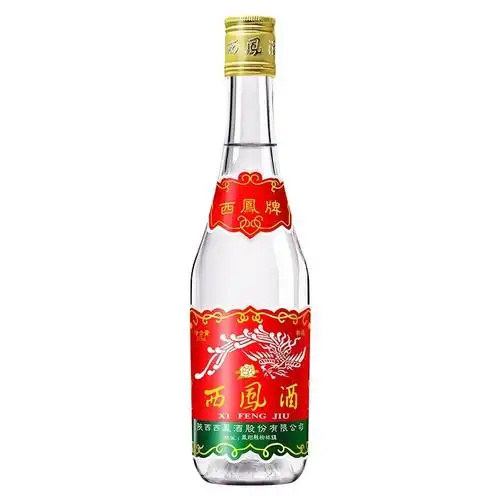 西凤酒 凤香型白酒 陕西粮食口粮酒 七两半西凤375 45度 375ml*20瓶