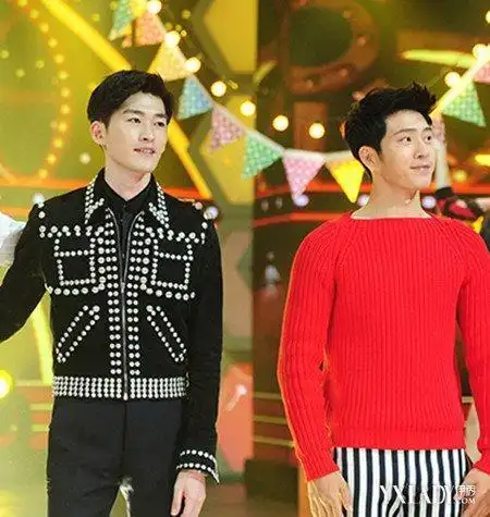 娱乐圈有一种气质叫"张翰"!与其他男星同框,张翰从未输过!