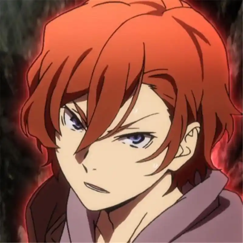 自截动漫头像和几张壁纸文豪野犬中原中也头像