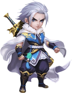 q版 古代 游戏人物