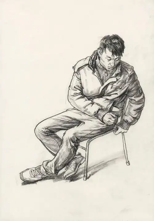 线面速写,人人都爱的表现方式