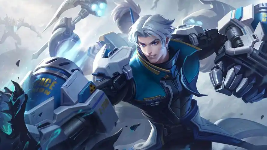 王者荣耀达摩星际陆战队4k壁纸