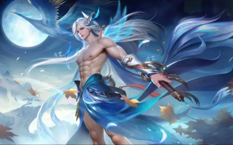 王者荣耀男英雄腹肌