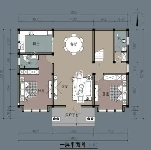 宅基地面宽12米,进深10米,想建一栋三层别墅,怎么设计?_手机搜狐网