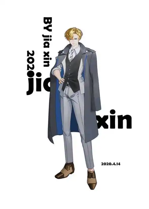 乙女游戏男性立绘