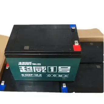 72v电动车电瓶 6-dzm-12超威电车电瓶 6-dzf-12牵引动力蓄电池