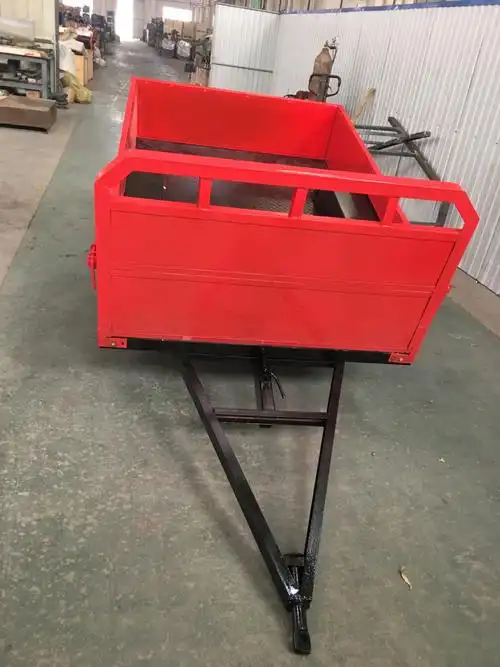 厂家销售四轮拖拉机配套拖斗拖车拖拉机拖斗带气顶