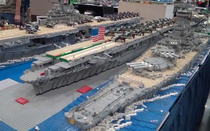 大和号战列舰,大黄蜂号航空母舰,约克城号航空母舰,雪风号驱逐舰