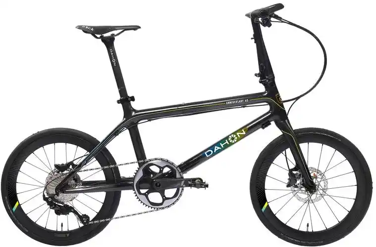 dahon | 车友评测大行40周年限量版双梁碳纤维折叠车odb015 · 初体验