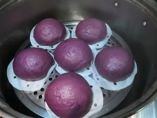 紫薯包子