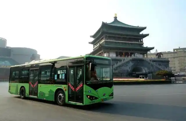 最新西安部分区域逐步有序恢复公交线路运营