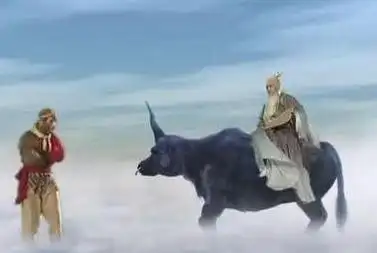 (太上老君坐骑青牛)