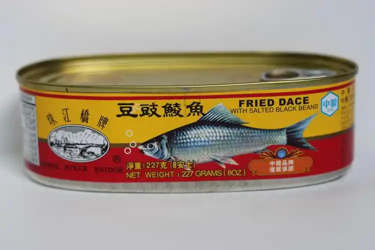 珠江桥牌豆豉鲮鱼 227g