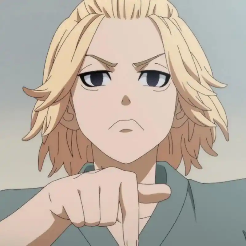 自截东京复仇者佐野万次郎头像第二弹