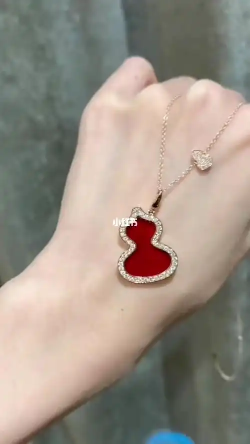 qeelin红玉髓葫芦项链_好物推荐_红玉髓_项链_麒麟珠宝怎么样_好物