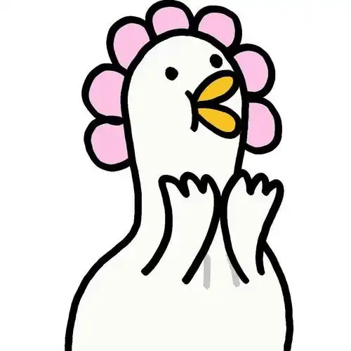 可爱的小鸭子头像