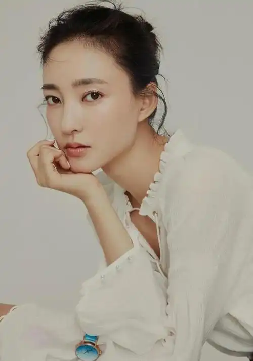 素颜女神王丽坤美图最美妲己真是天生丽质呀