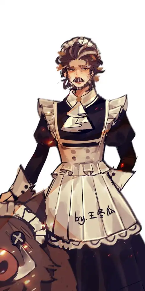 女仆装打卡练习 day10——.