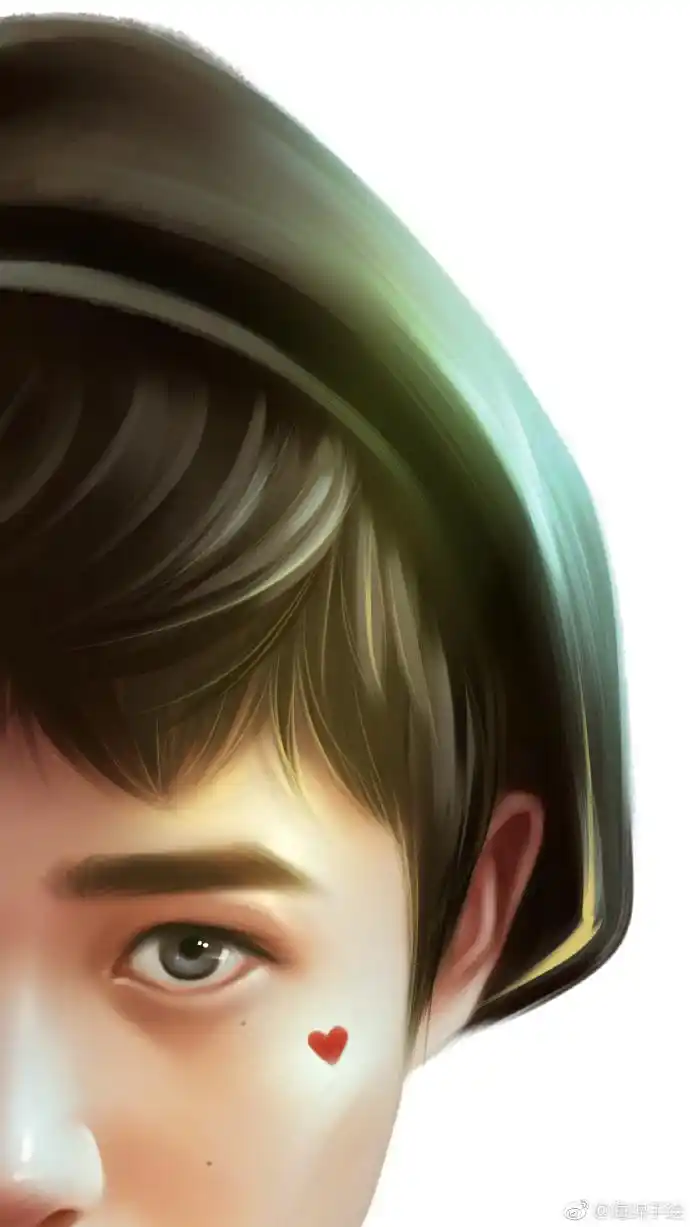 刘昊然##海绵手绘##刘昊然远大前程#第一次绘昊然小哥哥[偷乐]请多多