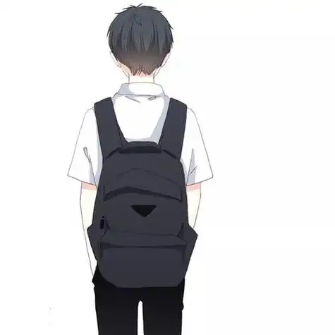 高清动漫唯美头像男生背影 动漫头像图片大全 -【爱个性】