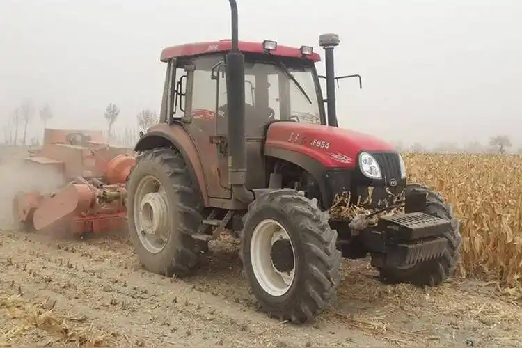 东方红lx954拖拉机有哪些优点?_作业_装配_用途