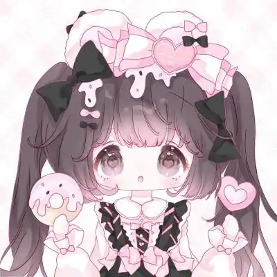 可爱萌q版女生专属卡通头像118张_女生动漫头像_头像屋