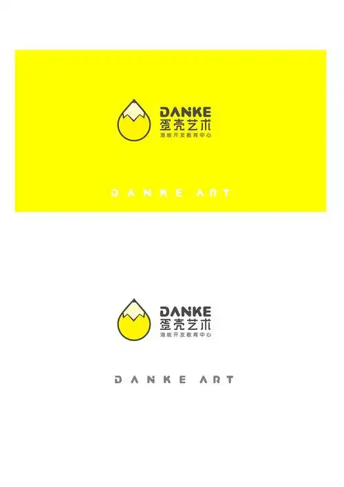 蛋壳艺术-标志设计|平面|logo|梦工厂策划设计_原创作品-站酷zcool