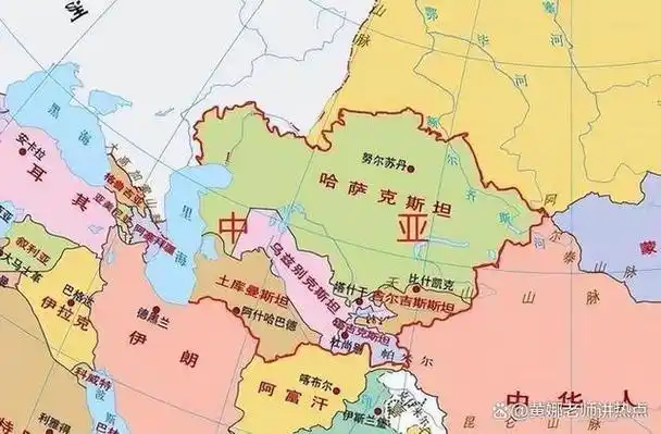 塔吉克斯坦虽然地盘很小很不起眼,但位置关键——几乎挡在了极端原教