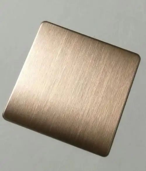 色彩鲜明,光泽度强,不锈钢拉丝板_佛山市金利恒致有限公司