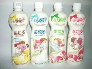 小洋人果粒多 ￥4元/瓶 已售0份